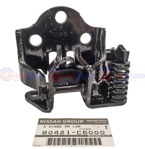 Nissan Patrol GQ Y60 Door Hinge Set Left Hand Front LHF