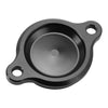 Honda ST 125 Dax, MSX 125, Grom, Z 125, Monkey C 125 CNC Oil Filter Cover Black (2021-2023)