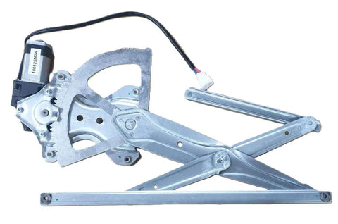 Toyota Hilux Front Left Window Regulator With 2 Pins Motor (2005–2015)