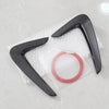 BMW F32 F33 F36 4 Series Side Wing Air Flow Fender Intake Vent Trim (2014-2020)
