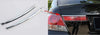 Honda Accord Sedan 4-Door Chrome 2 x Rear Light Upper Cover Trim (2008-2012)