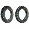 PIT PRO Dirt Bike 10" Front & Rear Knobby Tire Tubes