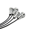 Cars Trucks Boats 4 x IP68 Blue LED Boat Light Silver Waterproof Underwater