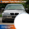 BMW 3 Series E46 Tow Hook Cover (2001-2005)