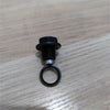 Renault, Lada, Peugeot, Citroen Oil Pan Drain Plug Bolt w/O-Ring (2002-2023)