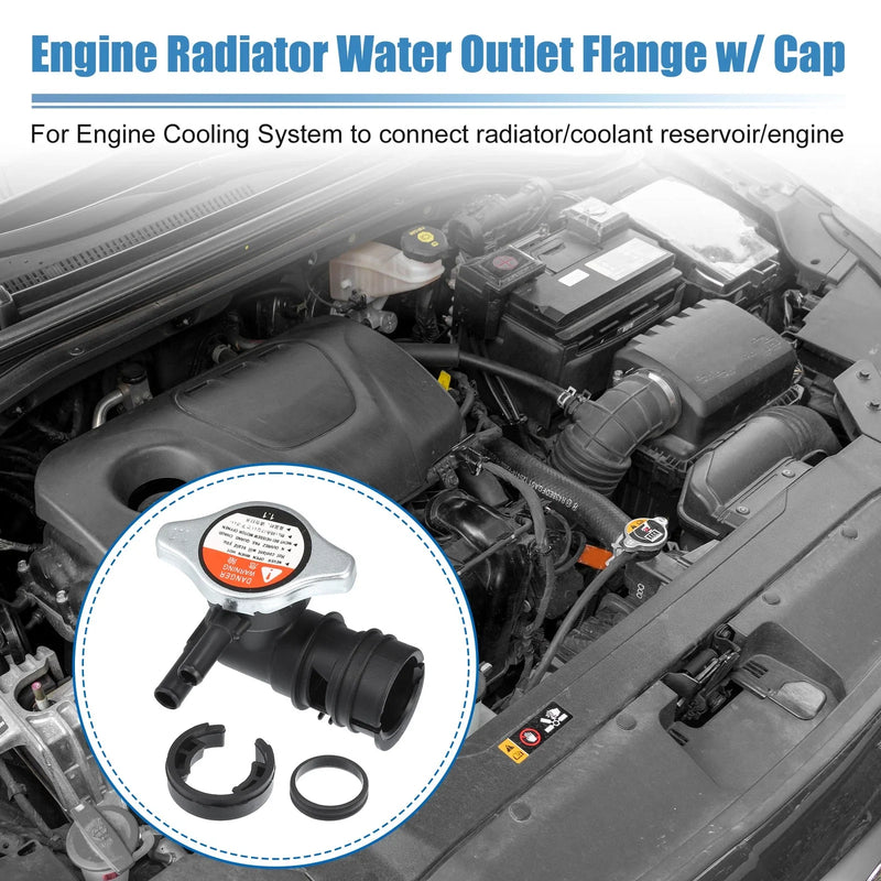 Toyota Lexus Engine Radiator Coolant Filler Neck (2001-2023)