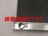 Ford Model A 3 Row Aluminum Radiator (1928-1929)