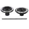 BMW K1200GT R1200RT R1200R Rear Axle Plugs (2004-2015)