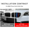 BMW 3 Series F30 F31 Kidney Grille Cover Stripe Clip (2013-2015)