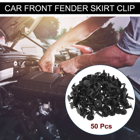Chevrolet GMC C K Trucks (2007-2008) 50 Pcs Front Fender Skirt Clips
