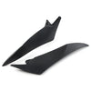 Yamaha YZF R1 Unpainted Black ABS Tank Side Cover (2009-2014)
