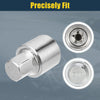 Mercedes Benz 302 Wheel Lock Lug Nut Set with Protector Socket