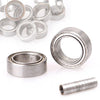 Spinner Toys 10 x R168ZZ 1/4"x3/8"x1/8" Bearings (ABEC1)