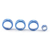 Honda Civic AC Climate Control Knob Ring Cover 4 x Blue (2022 - )