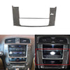 Carbon Fiber Car Stereo Multimedia CD Panel Cover Trim Fits Lexus IS 2006-2012