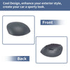 CITROEN C2 Right Passenger Side Mirror Cover Cap Grey (2003-2009)