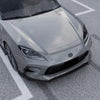 Toyota GR86 Gloss Black Front Bumper Lip Splitter (2022-2025)