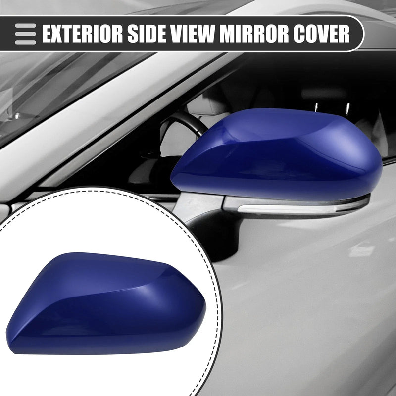 Toyota Camry Left Side Mirror Cover Cap Blue (2018–2023)