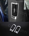 2018-2021 Volvo XC60 2 x pcs Air Condition Vent Cover Trim (2018-2021)
