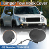 Jeep Renegade (2015-2018) Unpainted Tow Hook Cover