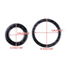 Dodge Challenger Carbon Fiber Engine Start Push Button Ring Trim (2015-2020)
