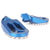 Husqvarna 85cc-530cc Blue Footpegs (2005-2015)