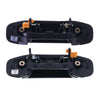 Mitsubishi Pajero (1991-2000) Black Outer Door Handle Set of 2