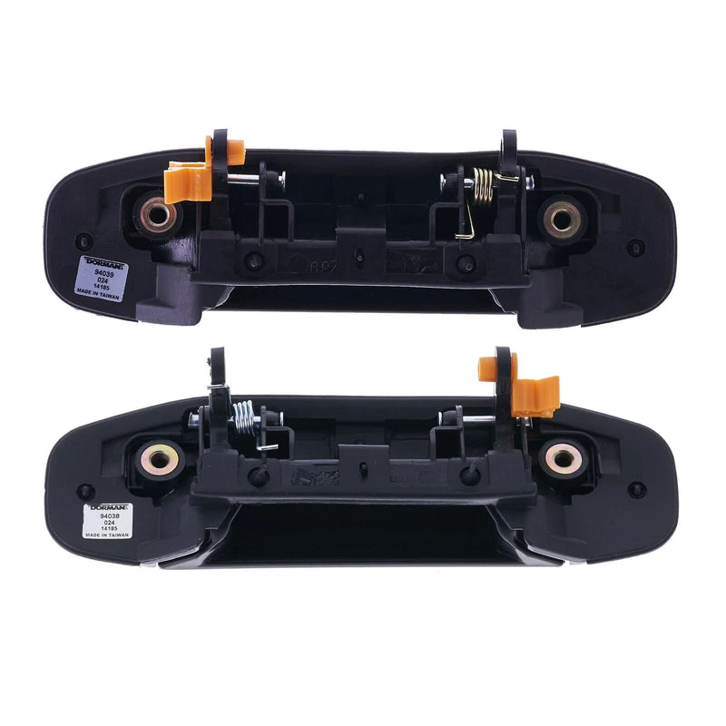 Mitsubishi Pajero (1991-2000) Black Outer Door Handle Set of 2