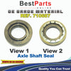 GMC Chevrolet Isuzu Saab Buick Axle Output Shaft Seal