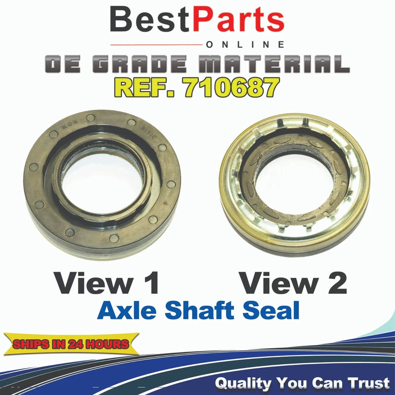 GMC Chevrolet Isuzu Saab Buick Axle Output Shaft Seal