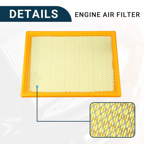 Chevrolet Silverado 1500 Cabin Air Filter (2014-2018)