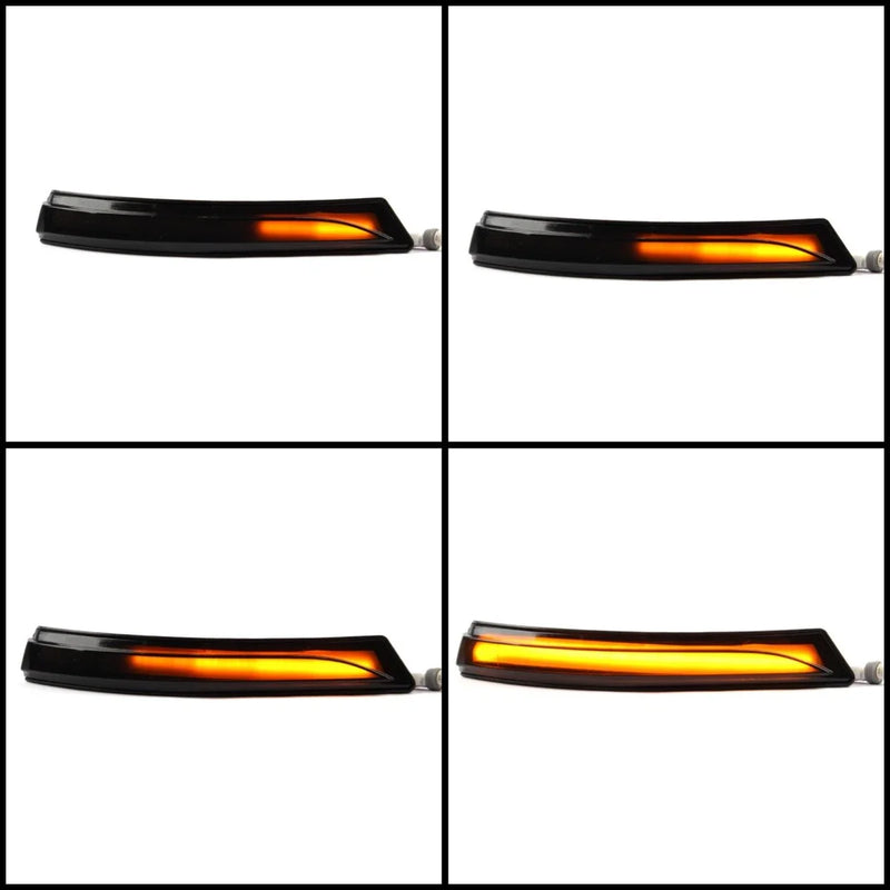 Hyundai Elantra AD 2Pcs LED Side Mirror Turn Signal Lights (2016–2022)