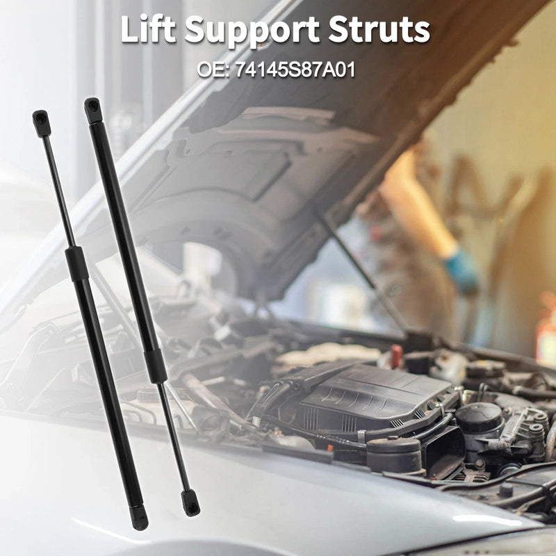 Honda Accord Hood Lift Supports Struts Gas Spring (2003-2007)