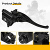 Polaris Magnum Left Front Brake Master Cylinder (1995–1998)
