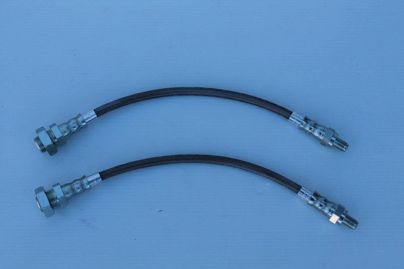 Ford Falcon XB, XC, XD Braided Rear Caliper Brake Hose Set (2)