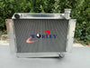 Chevy Corvette 350 V8 56mm Aluminum Radiator & Fan (1955-1960)