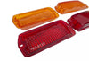 Nissan Datsun Fairlady 510 120Y 240Z Orange Red Side Marker Lights (1968-1978)