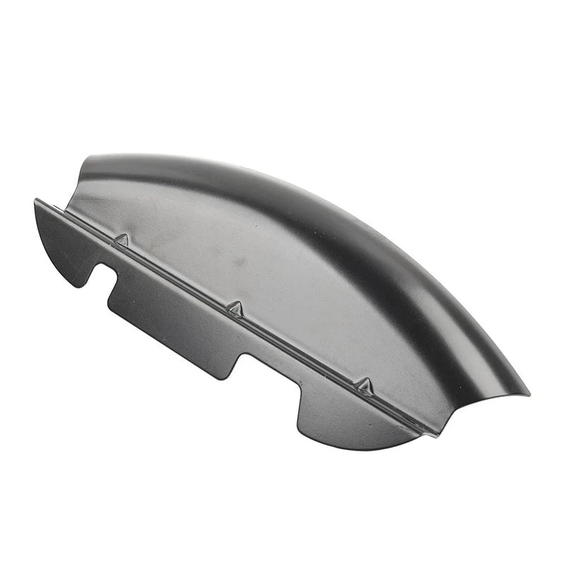 Harley Road King Street Glide (2014-2023) Black Triple Tree Wind Deflector