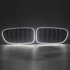 BMW 3 Series F30 F31 Front Kidney Grille with Light Strip (2012-2018)