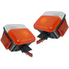 Toyota Land Cruiser 40 BJ40 FJ40 HJ45 Black Corner Light (1974-84)
