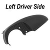 Mazda 3 1x Left Driver Side Rear Mirror Base Plate Cover Black Cap