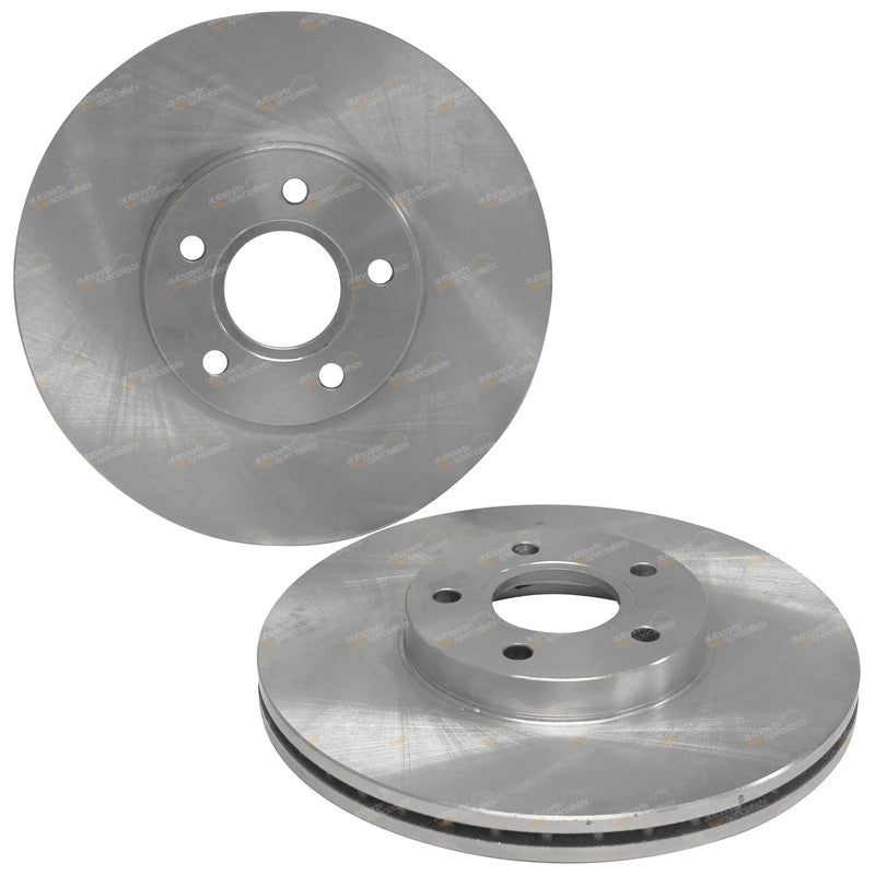 Ford Escape ZG 4cyl 1.5L M8MA Front Disc Brake Rotors (2016 - 2020)