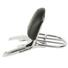 Harley VROD VRSCA Chrome Backrest Sissy Bar (2002-2006)