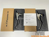 Harley Sportster XL1200NS XL1200T 5.3'' Chrome Brake Clutch Levers (2014-2023)