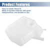 Chevy Malibu Coolant Radiator Reservoir Tank with Cap Sensor