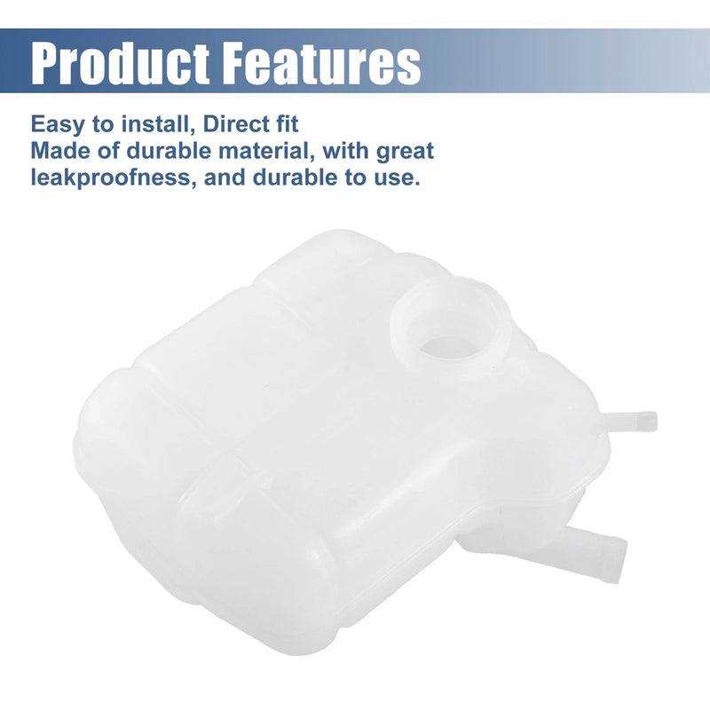 Chevy Malibu Coolant Radiator Reservoir Tank with Cap Sensor