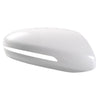 Kia Optima K5 White Side Wing Mirror Cover Cap Right (2011-2015)