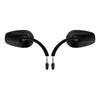 Harley Touring Electra Glide Sportster 883 1200 Black Rear View Mirrors