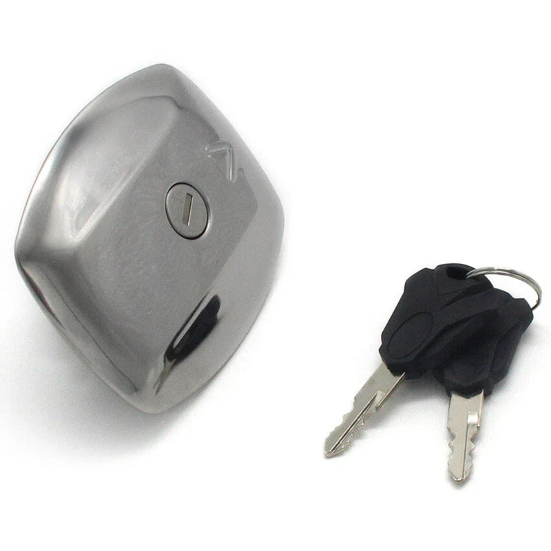 Suzuki GS450L GS650E GS750E GS550L Fuel Gas Tank Cap Cover Keys (1979-1983)