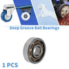 E10 Deep Groove Ball Bearings 10x28x8mm Scooter Skateboard Wheel